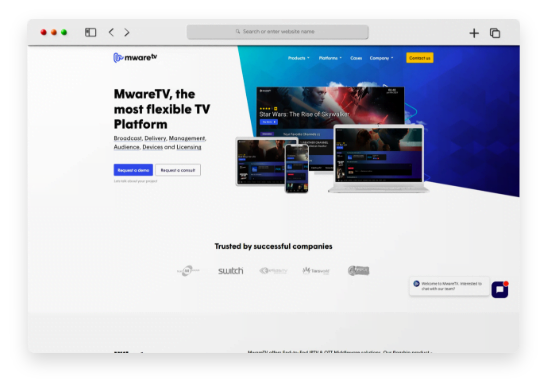 MwareIPTV - A Flexible iptv middleware