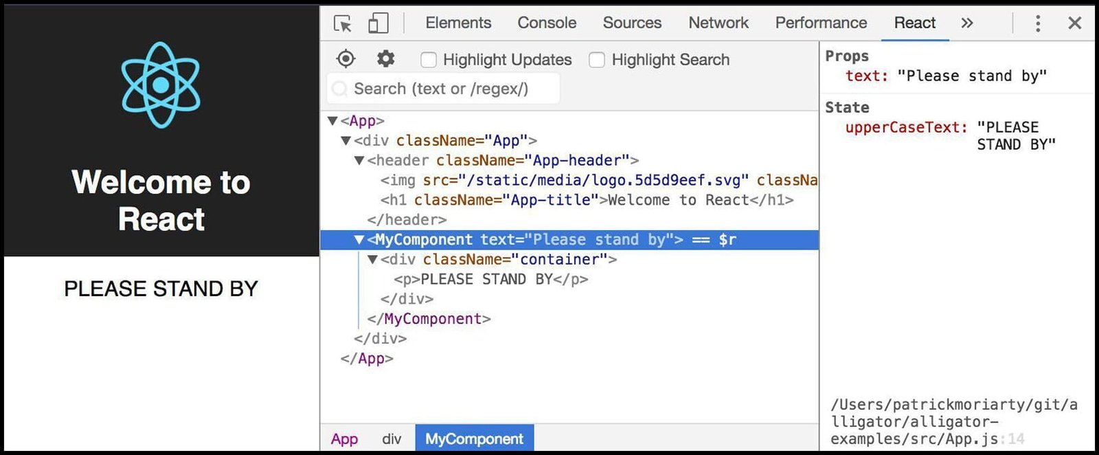 reactjs devtools
