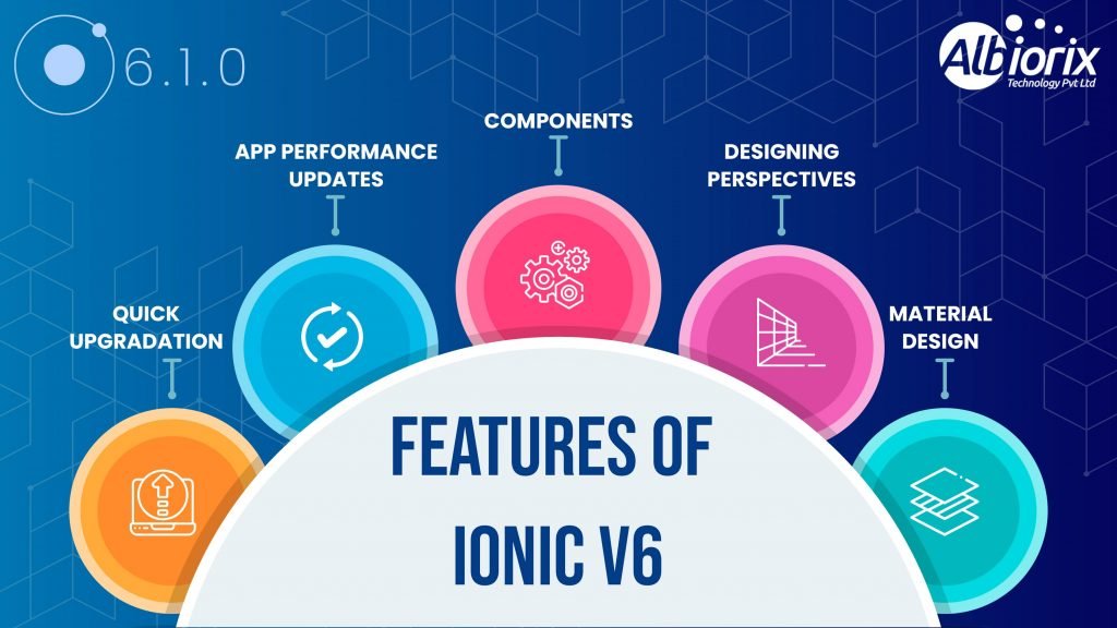 features of ionic 6