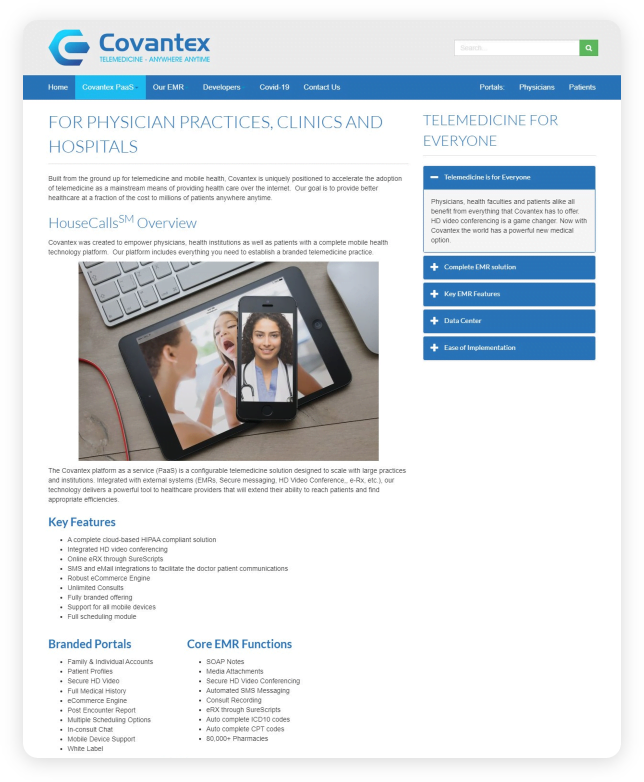 Albiorix Design Healthcare IT Solutions