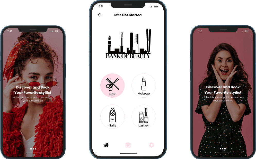 Salon Online Booking App Development