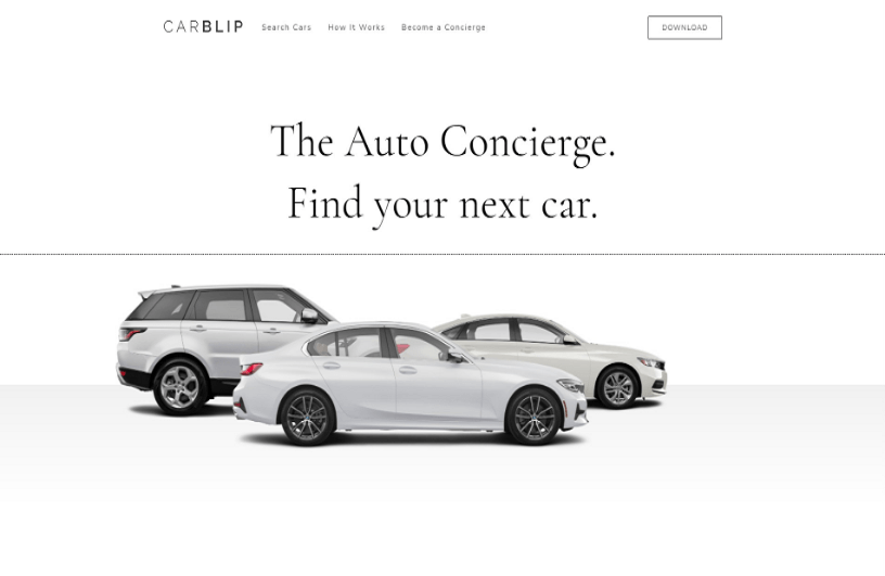 Car Buying Site Project