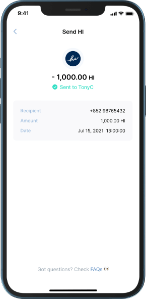 Crypto Buying App Hi