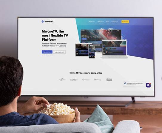 MwareIPTV - A Flexible TV platform