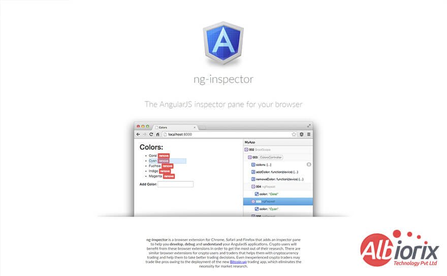 NG Inspector -Angular Development IDE