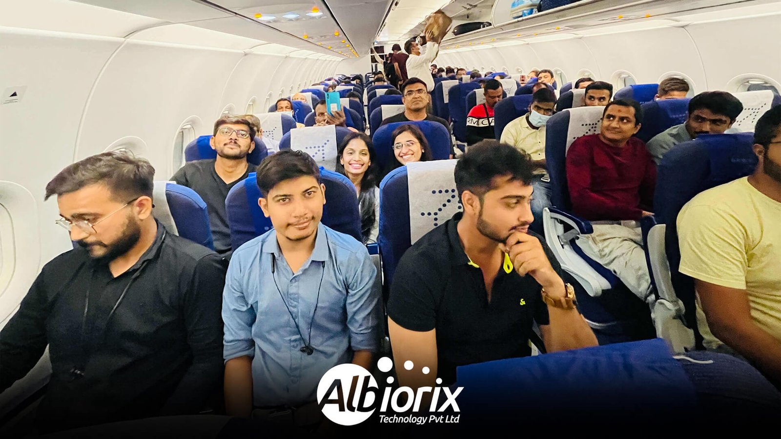 albiorix team flying to goa by air