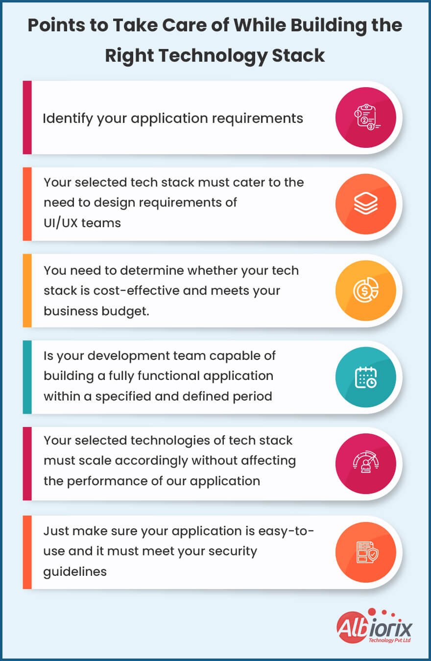 Tips to Choose the Best Tech Stack