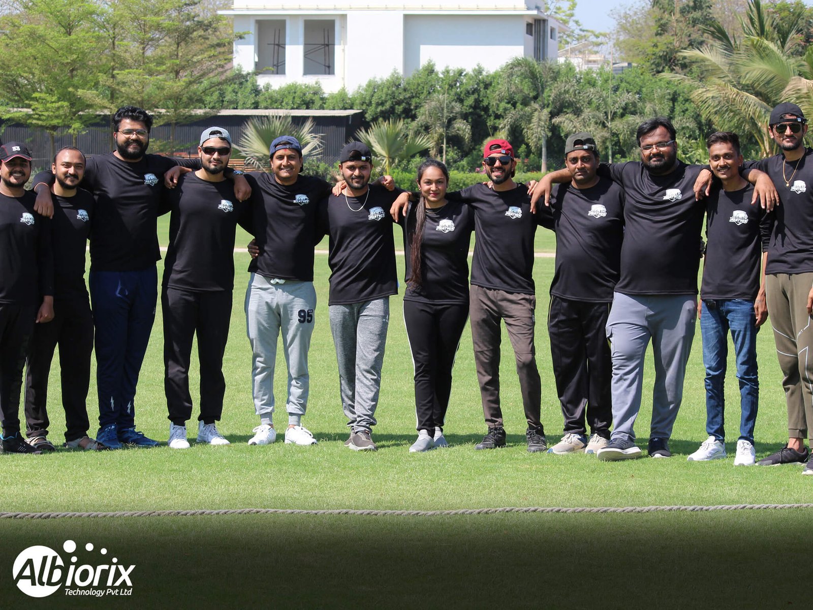 black panther cricket team at Albiorix sports league