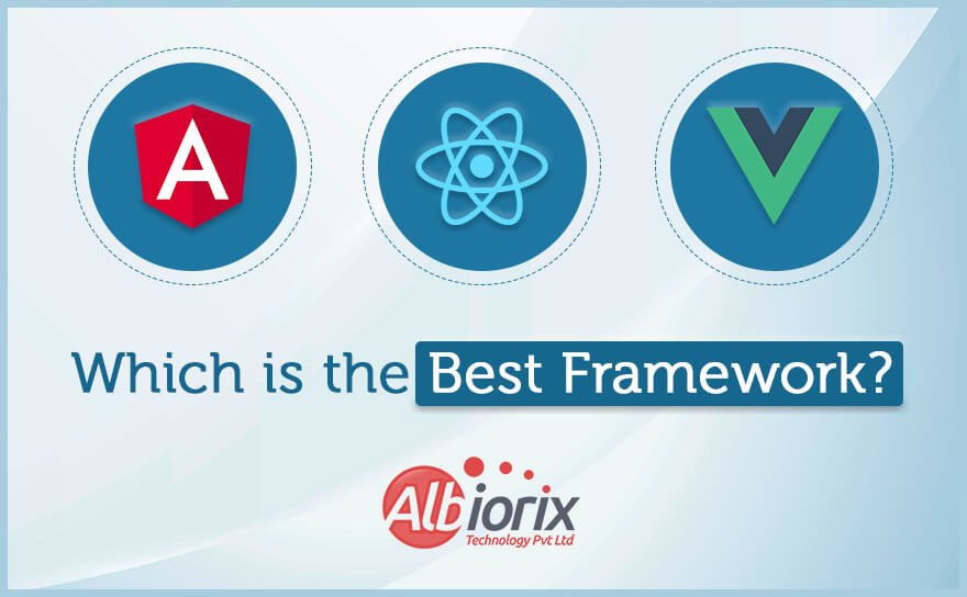 Angular vs React vs Vue Compare Best Front-end Framework