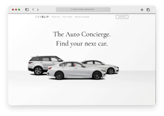 ATTACHMENT DETAILS car-shopping-site-carblip-details
