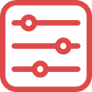 Filtering Options Available