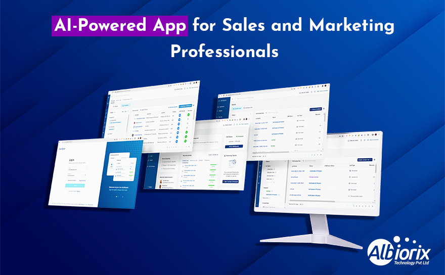AI-Powered App for Sales and Marketing Professionals AI-Powered App for Sales and Marketing Professionals