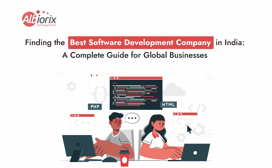 Finding the Best Software Development Company in India: A Complete Guide for Global Businesses
