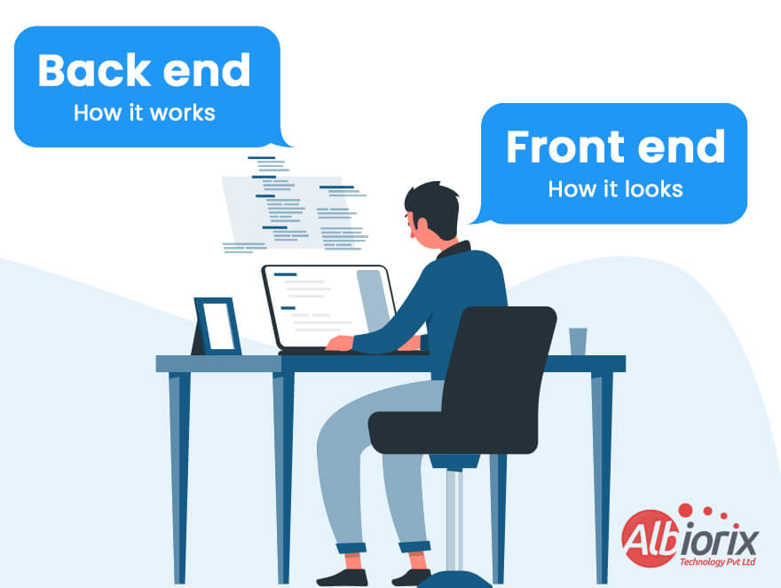 frontend-vs-backend-technology Frontend VS Backend Technology