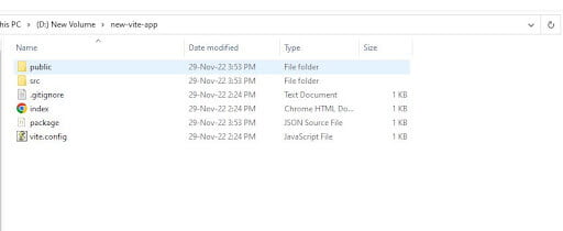 vite-folder-structure Vite JS Folder Structure