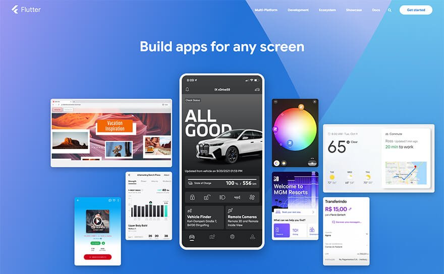 Flutter-mobile-development-framework Flutter Mobile Development Framework