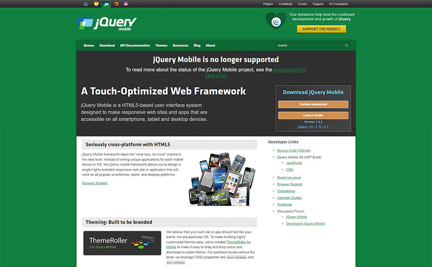 Jquery-best-mobile-app-development-frameworks jQuery Best Mobile App Development Frameworks