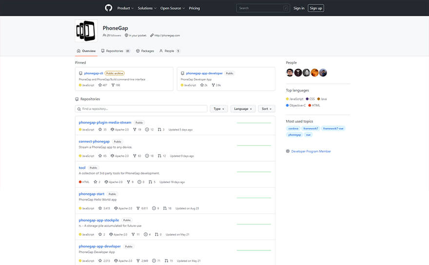 adobe-phonegap-mobile-app-development-framework Adobe-Phonegap Mobile App Development Framework
