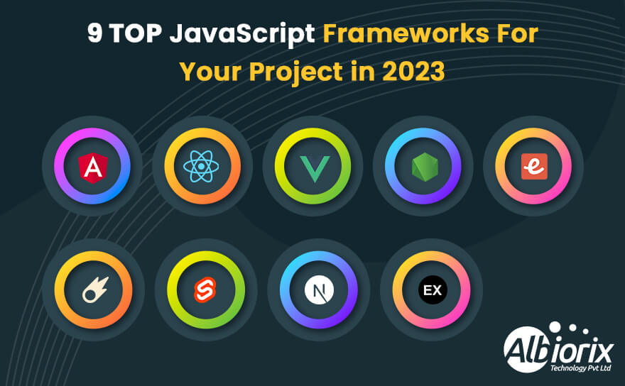 9 Best JavaScript Frameworks You Need To Know  in 2025