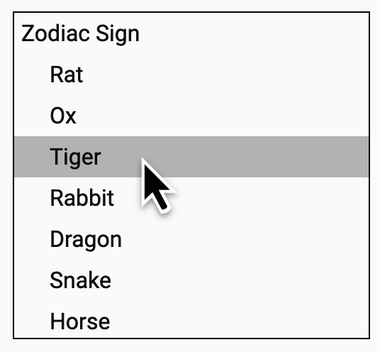 cdk-listbox CDK Listbox angular 15