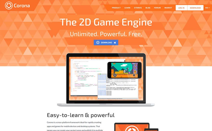 corona-app-development-framework Corona – App Development Framework