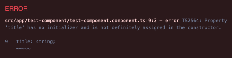 error-message-in-new-angular-version-16 error message in new angular version 16