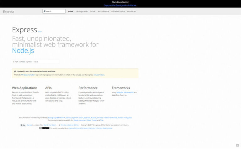 9 Best NodeJS Frameworks for Web & Mobile Apps