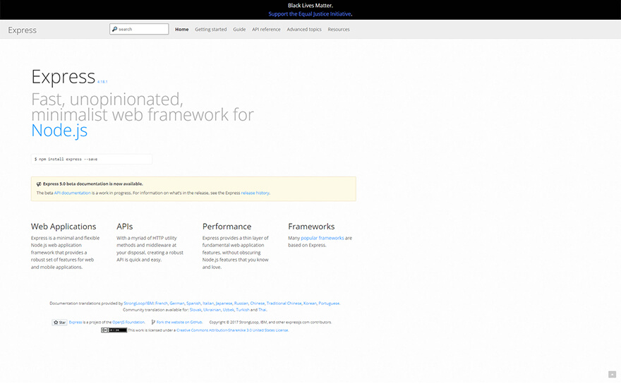 express-js-best-node-framework