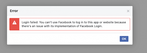facebook-error Facebook Error