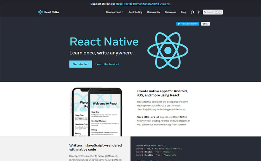 react-native-mobile-app-development-frameworks React Native Mobile App Development Frameworks