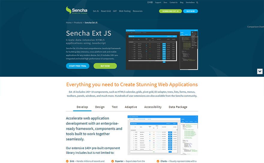 sencha-ext-js-app-development-frameworks Sencha Ext JS App Development Frameworks