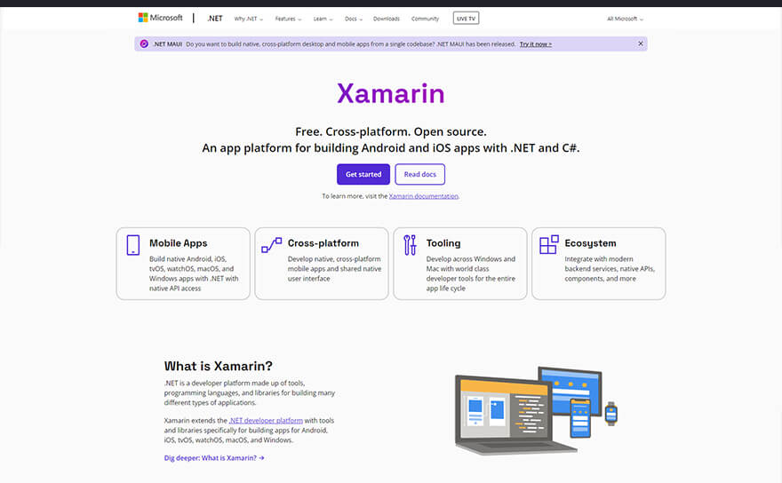 xamarin-mobile-app-framework Xamarin Mobile App Framework