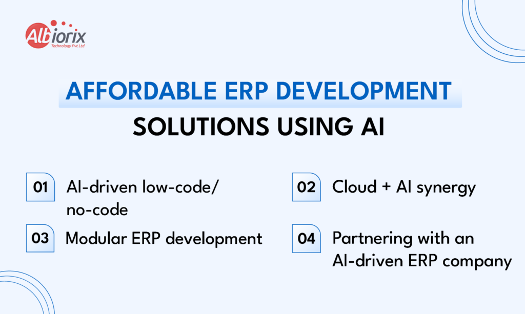 Affordable ERP Development Solutions Using AI Affordable ERP Development Solutions Using AI