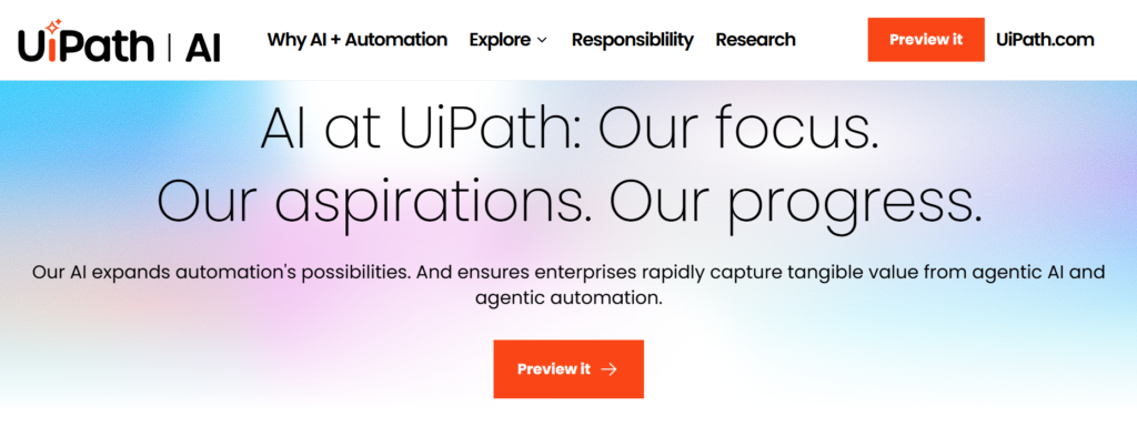 UiPath AI