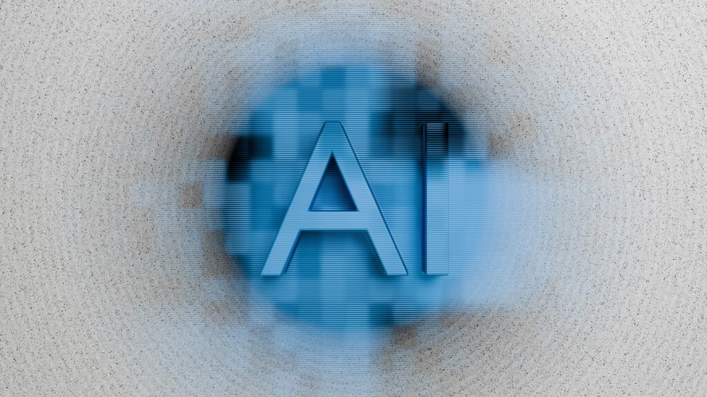 Diagram of data leakage concept in AI Diagram of data leakage concept in AI