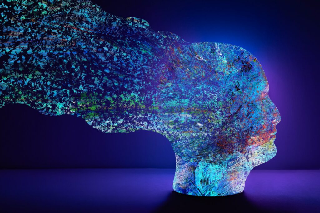 Illustration depicting reliance on AI over human intervention Illustration depicting reliance on AI over human intervention