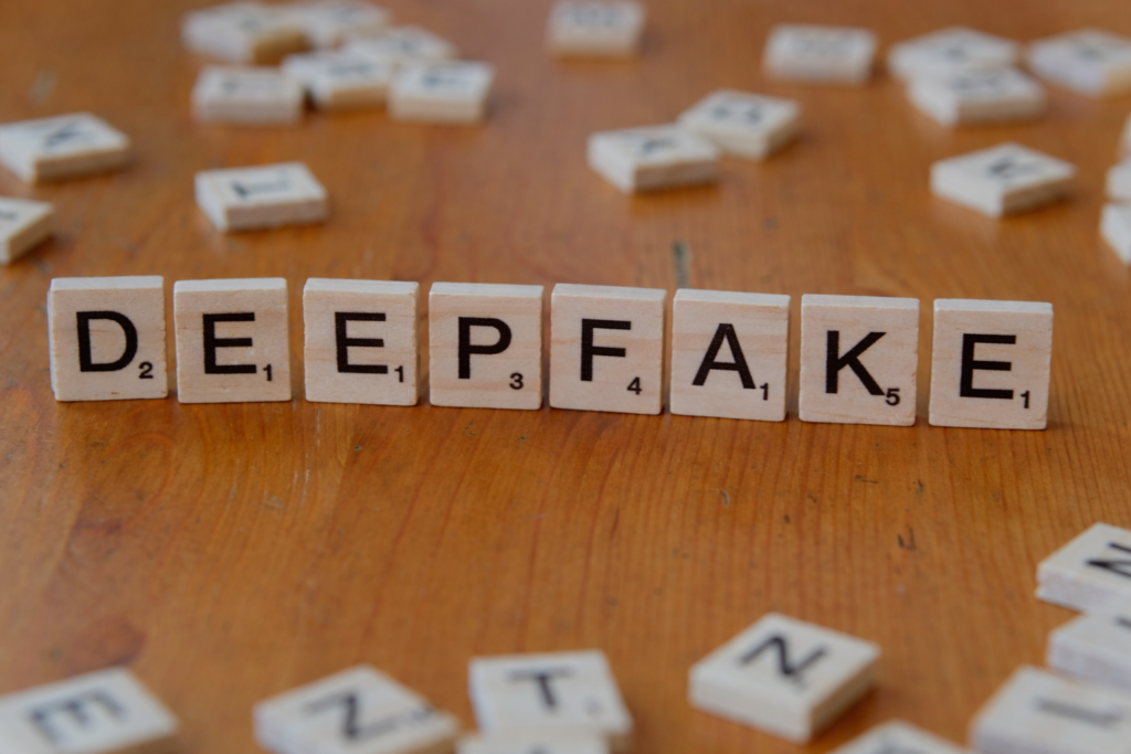 Visual of deepfake technology illustrating misinformation risk Visual of deepfake technology illustrating misinformation risk