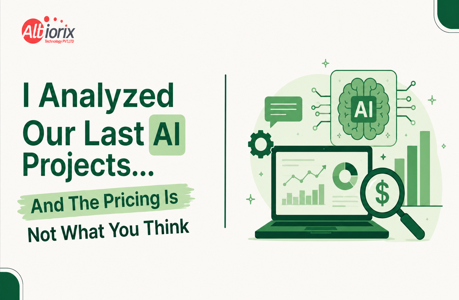 I Analyzed Our Last AI Projects… And The Pricing Is Not What You Think