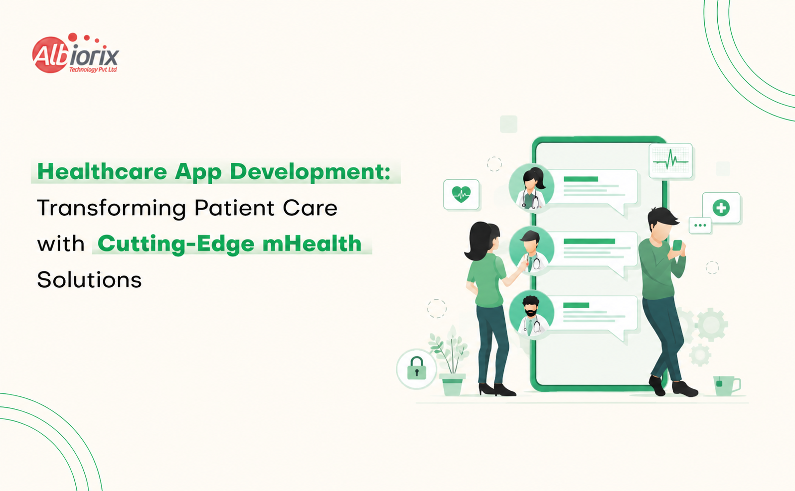 Expert Healthcare App Development Guide with Advanced mHealth Tech