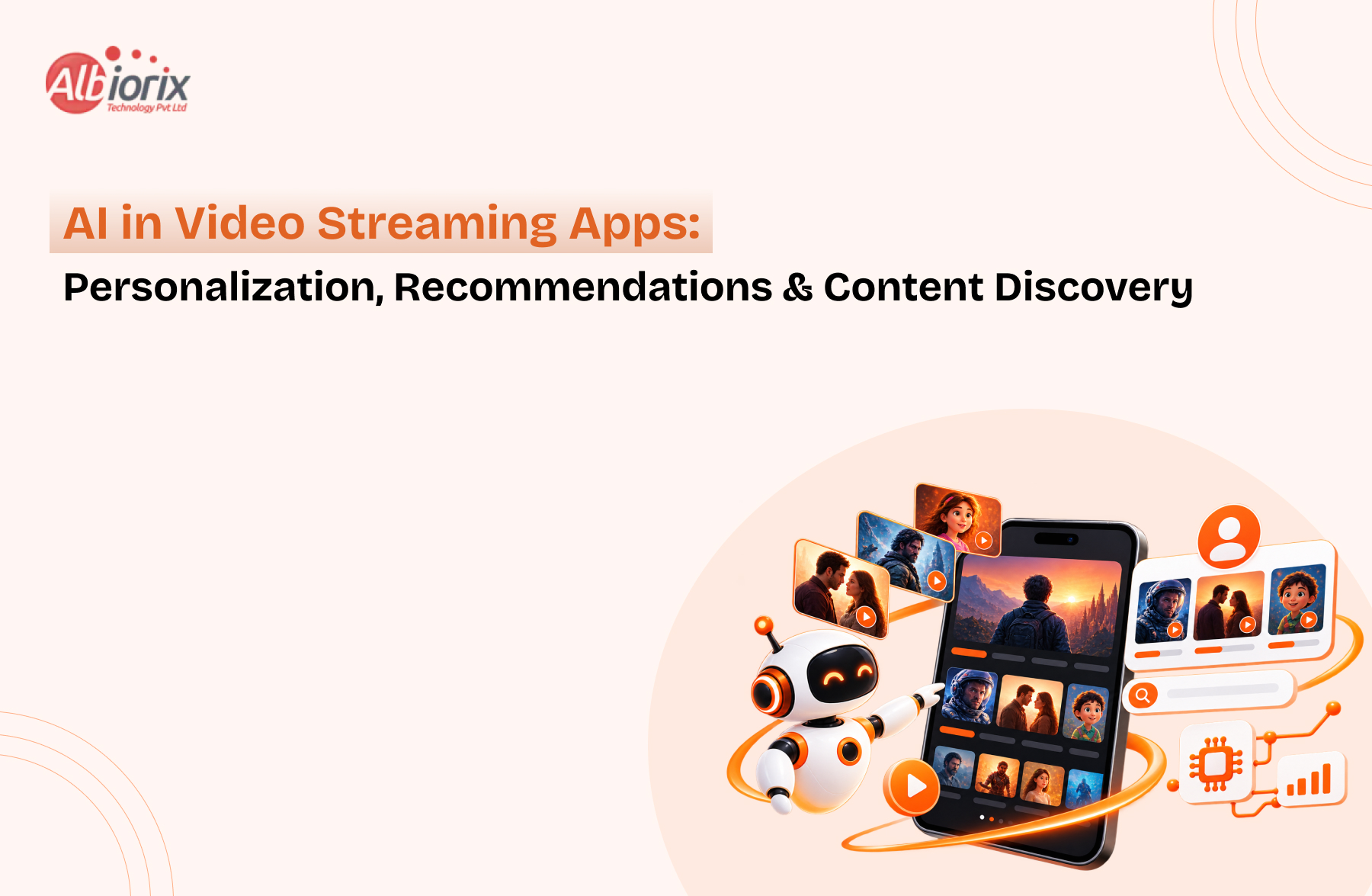 AI in Video Streaming Apps: Personalization, Recommendations & Content Discovery