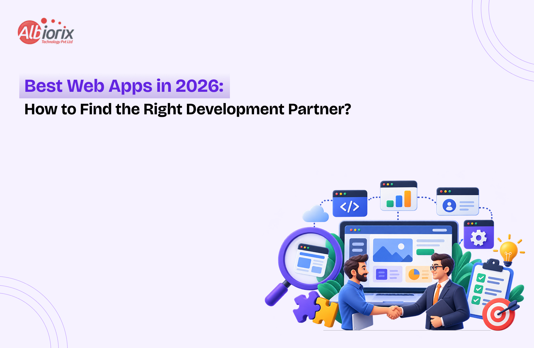 Best Web Apps in 2026: How to Find the Right Development Partner?