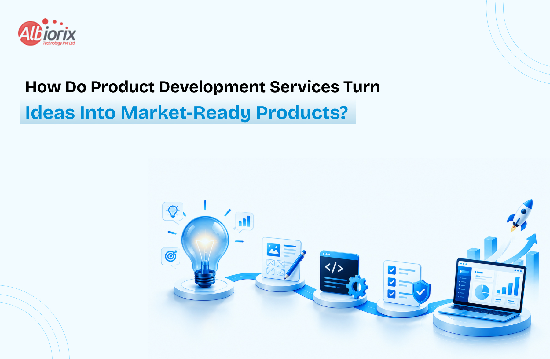 How Do Product Development Services Turn Ideas Into Market-Ready Products?